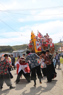 霧多布神社­例大祭