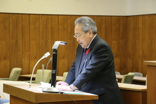 松本町長