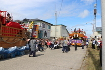 霧多布神社­例大祭