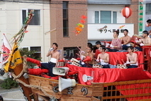 霧多布神社­例大祭