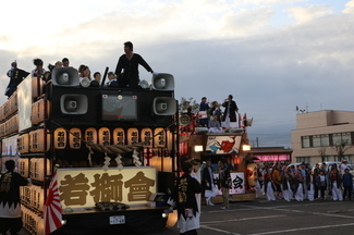 霧多布神社­例大祭