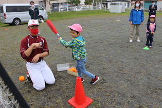 幼児野球教室