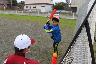 幼児野球教室