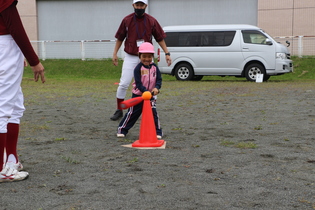 幼児野球教室