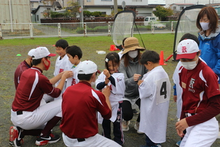 幼児野球教室